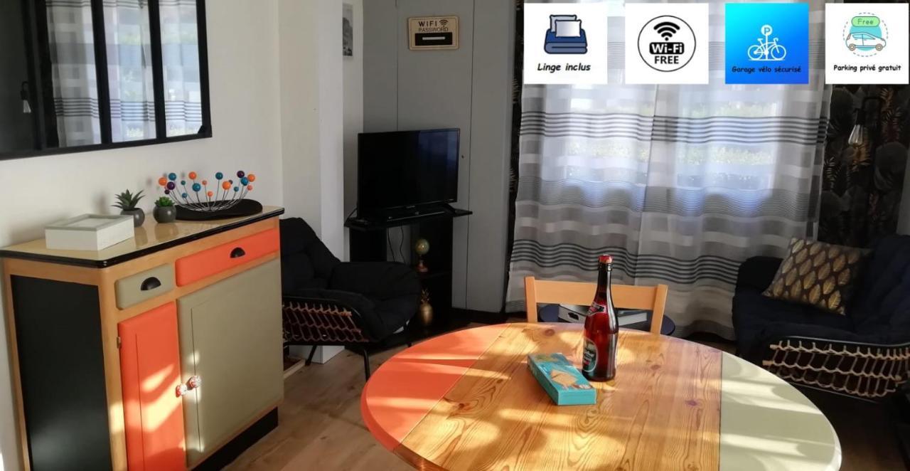 A 2 Pas D'Etretat, Appartement Classe 1 * Fécamp Extérieur photo